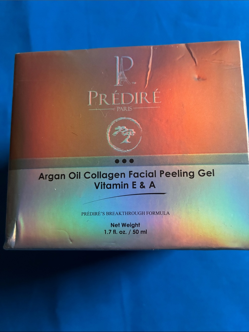 Argan Oil Collagen Facial Peeling Gel — Rose Gold